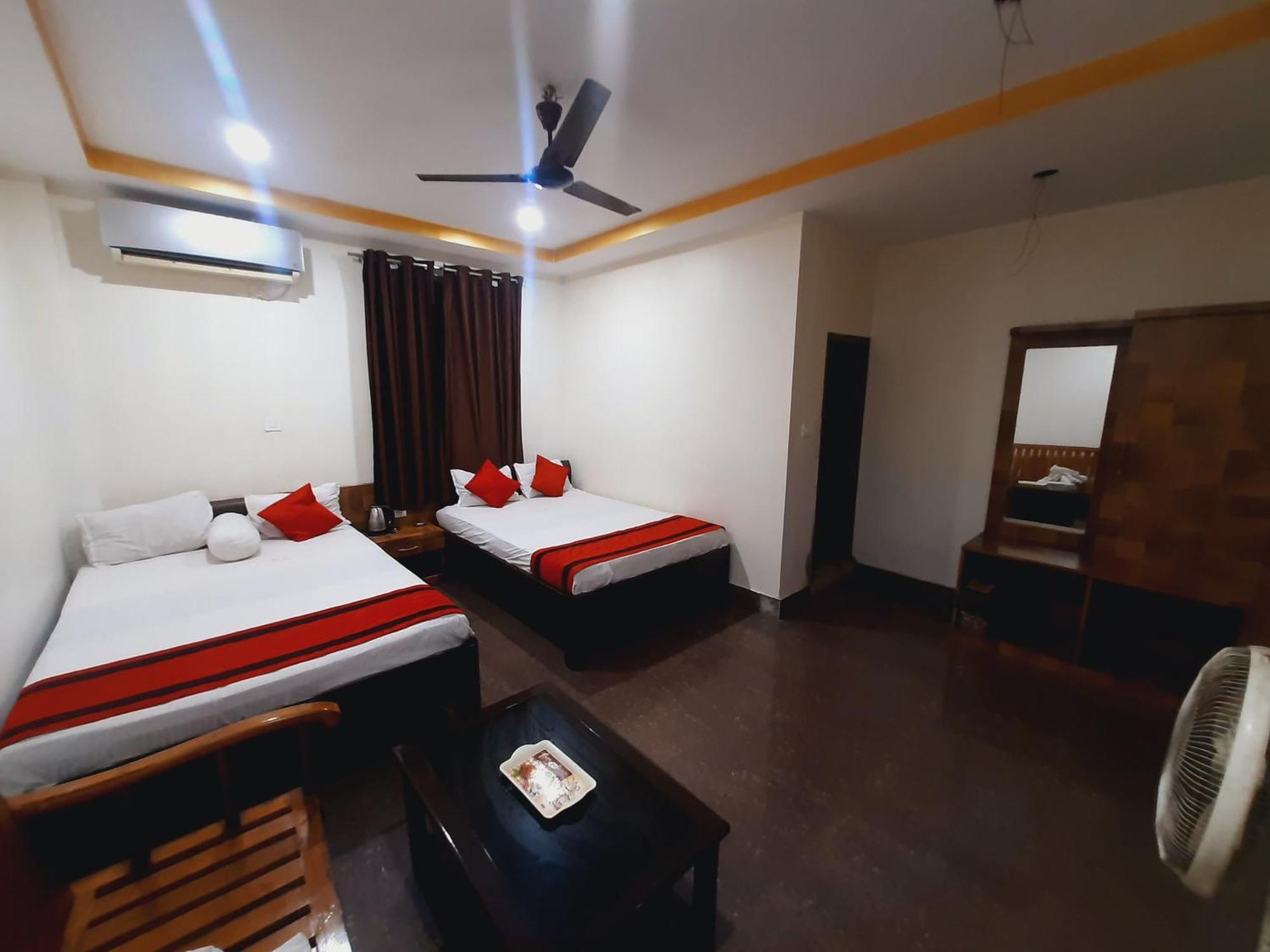 Hotel Knight Inn Airport Guwahati Bagian luar foto