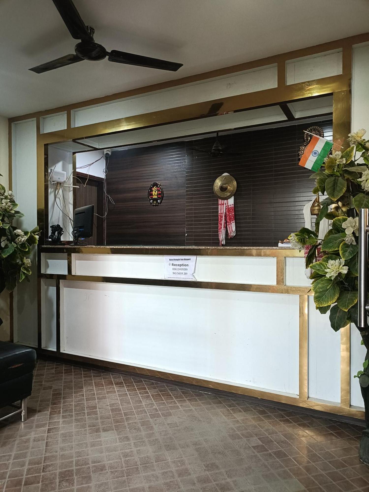 Hotel Knight Inn Airport Guwahati Bagian luar foto